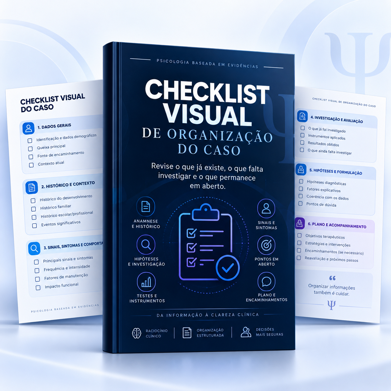 Checklist Visual de Organização do Caso