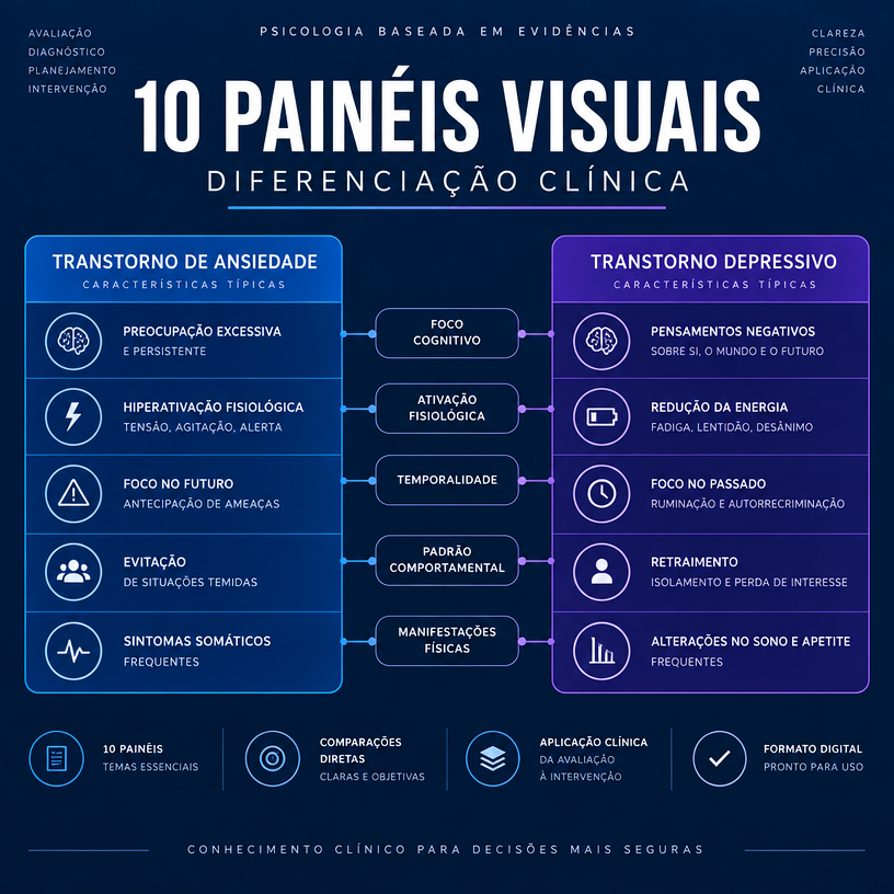 10 Painéis de Diferenciação Clínica